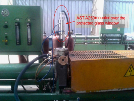AST Pyrometer model A450